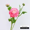 Flores artificiales nuevas con sensación de humedad, flores de loto simuladas para decoración del hogar, sala de estar, entrada, ceremonia de boda y pasillo
