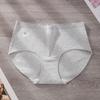Ropa interior de algodón puro para mujer talla grande 150 kg, Categoría A, 100 kg, tiro extra largo 10A, calzones sueltos antibacterianos para mamás