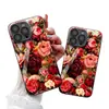 Pantalla Completa Rosa Aplicable iPhone 17 Pro Max Pintura Metálica Vidrio Funda Protectora para Teléfono 17 Todo Incluido Agujero Preciso Fábrica