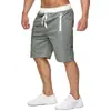 AliExpress Shorts Esportivos Casuais Masculinos de Verão Novos Calças de Comprimento Médio para Corrida e Treinamento Shorts Casuais Masculinos
