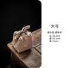 Pote de viagem Bolsa Tecido Cloud Cup Bolsa Brocado Feito à Mão Anti-queda Novo Armazenamento Vintage Chinês Bolsa Master Cup Jogo de Chá Tecido
