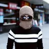Otoño e invierno más terciopelo gorro de punto para hombre bufanda conjunto de dos piezas Protección para los oídos de invierno gorro de lana para padres e hijos venta al por mayor 9524