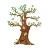 Árbol Grande Animal Primavera Planta Verde Hogar Pegatina de Pared Estudio Habitación de Niños Decoración de Fondo Transfronterizo Removible Mup2045