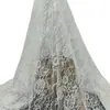Encaje de Poliéster No Elástico Personalizado para Vestidos de Moda para Mujer, Cheongsams y Textiles para el Hogar, Disponible Directamente de Fábrica