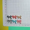 Nova Série Colorida de Acessórios de Laço, Peças de Resina para Presilhas de Cabelo DIY, Acessórios de Cabelo, Pingentes de Bolsa e Decorações para Sapatos