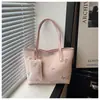 La popular bolsa tote de nicho de este año para mujer, nuevo estilo Primavera 2026, elegante, para ir al trabajo, bolso de un solo hombro, versátil, bolso de axila