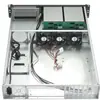 Chasis de Servidor 2U 6 Bahías Intercambiables en Caliente Placa Base Eatx de Doble Socket Servidor para Cafetería Internet Ipfs Almacenamiento de Chasis 2U