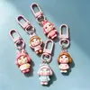Nuevo llavero de bebé llorando de dibujos animados, lindo colgante para mochila, decoración dulce y adorable para niñas, regalo para mejores amigas