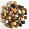 5kg de paralelepípedos da chuva pedra da flor pedra crua natural pequena pedra pedra do tanque de peixes decoração do vaso de flores colorido ganso macio pedra pavimentação