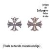 Liga Decorativa Fivela Cruz Pano Fivela Decorativa Unha Pano Fivela Iris Flor diy Carteira Pano Fivela
