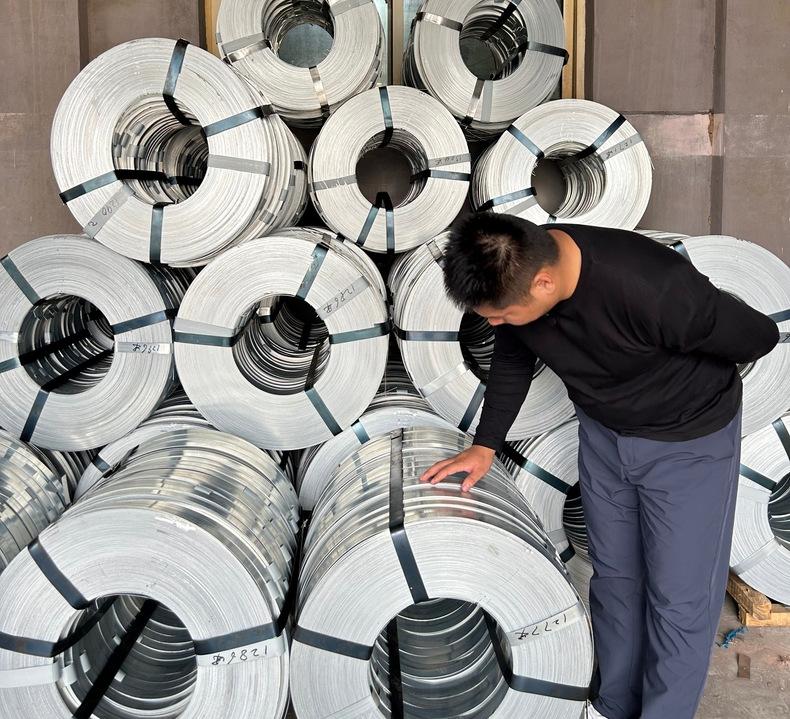 镀锌铁皮打包带