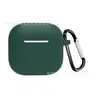 Adecuado para los nuevos audífonos Bluetooth Apple Air Pods de 5ª generación: funda protectora de silicona, carcasa de silicona resistente a caídas para auriculares