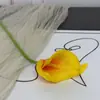 Lirio de Calas Simulados al por Mayor Mini Material de PU Ramo de Novia para Sala de Estar y Mesa de Comedor Decoración del Hogar