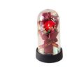 Cubierta de Plástico Acrílico Luminoso Transfronteriza Flor de Rosa de Jabón Artificial Individual Adorno Regalo Día del Maestro Venta al por Mayor Cumpleaños