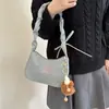 2026 Nova Bolsa Nuvem Plissada, Bolsa de Ombro Único, Bolsa Texturizada de Axila, Bolsa de Nicho da Internet, Bolsa Feminina para Estudante, Bolsa Pequena