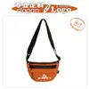 Bolso Cruzado Ligero de Hombro para Hombre y Mujer con Logo Personalizado, Bolso para Viajero Urbano, Bolso de Hombro Casual Versátil para el Día a Día