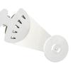 Cuchillo de pizza de acero inoxidable 3 en 1, de una sola rueda con clip para alimentos, pala para pizza, cuchillo para pizza PIZZACUTTER