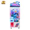 Máquina de Pesca Cielo Colorido Operada con Monedas Máquina de Juego de Pesca para Niños Escanea el Código para Atrapar Muñeco Equipo de Entretenimiento Arcade Electromecánico