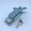 AP103-3 cerradura plana mate, cerradura plana de botón, cerradura para puerta de caja de distribución, cerradura para puerta de armario de comunicaciones
