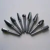 Faca de corte rotativa de aço tungstênio para atacado, lima rotativa de carboneto, cabeça de retificação de aço tungstênio