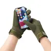 Guantes tácticos transfronterizos para hombre, guantes deportivos de dedo completo para exteriores resistentes a cortes y al desgaste, guantes tácticos de combate para motociclismo