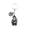 Drama Americano Periférico Miércoles Negro Llavero Familia Addams Gótico Lolita W Collar Pendientes Joyería Mayoreo