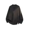 2026 Nueva Camiseta Casual para Hombre Estilo Old Money Cuello Henley Holgada Casual Tejido Base Manga Larga Camiseta Hombre