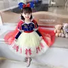 Oferta Especial Venta de Liquidación Vestidos para Niñas Vestido de Princesa Elsa de Frozen Vestido de Cuento de Hadas Blancanieves Disponible para Dropshipping