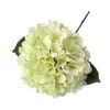 Flores Artificiais Transfronteiriças para Salões de Casamento, Decoração de Casa, Flores Artificiais para Arranjos Externos, Fileiras de Flores e Paisagismo com Hortênsias