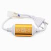 Lâmpada 220V com 2835 lâmpada de alta tensão com cabeça e cauda de emenda reta emitindo lâmpada LED com acessórios Plug à prova de chuva padrão europeu 5050