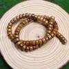 Cuentas Sueltas de Piedra Natural 4*7 Cuentas Espaciadoras en Forma de Píldora Cuentas para Pulsera DIY Venta al por Mayor Piedras Preciosas Múltiples Raíz de Bodhi Cuentas de Ábaco de Corte Recto