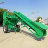 Equipo de Trillado con Banda Transportadora Trilladora de Maíz Multiusos Trilladora Grande Multifuncional Móvil Totalmente Automática