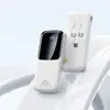 Carregador portátil de 20000mAh, carregamento rápido, grande capacidade, certificado para atender aos padrões nacionais chineses (CCC), vem com quatro cabos personalizados, direto da fábrica para vendas transfronteiriças