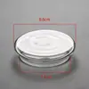 Accesorios para Tetera de Vidrio Tapa Tapa de Vidrio Taza de Tetera a Juego Tapa de Madera Juego de Té Kung Fu Piezas de Repuesto