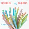 Pluma Pétalo HB Lápiz para Diario Color Macarrón Zhenglin Protección Ambiental Estudiante Transfronterizo Escritura Flor Pétalo Pluma