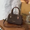 Bolsa de Mão Estilo de Rua Bolsa Boston 2025 Novo Estilo Fashionável Compacta Texturizada Moda Transversal de Ombro para Mulheres