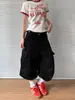 Shorts de Marca Tendência Verão 2026 Calças Cropped Multibolsos Unissex Novo Design Americano Calças Cargo Largas Soltas