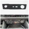21 Acessórios de Modificação para Isqueiro Qijun Adequados para Nissan 21 Qijun Controle Central Isqueiro Decorativo Sequins de Fibra de Carbono m