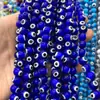 Venda Quente Transfronteiriça Olhos Turcos Olho de Hórus Contas de Vidro Contas Soltas Cores e Tamanhos Completos Acessórios para Joias DIY