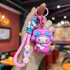 Llavero Colgante Transfronterizo Nuevo Sanrio Kulomi Llavero Lindo Pareja Mochila Colgante Pequeños Regalos