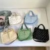 Bolso de mano grande de recuerdo para mujer, nuevo estilo coreano 2026, bolso de hombro versátil de moda, bolso tote para madres ocupadas