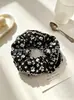 Atacado de Ponto Scrunchies de Renda Estilo Coreano Estilo Preguiçoso de Luxo Prendedores de Coque Prendedores de Cabelo Faixas de Cabelo Prendedores de Cabelo