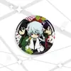 Insignia Láser Gintama 58-75mm Broche de Dibujos Animados Barra Ji Guzi