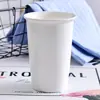 Taza de Porcelana de Hueso Cerámica Publicitaria Creativa de Gran Capacidad para Café, Leche, Cepillado de Dientes y Enjuague Bucal con Imagen de Logotipo
