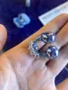 Fone de Ouvido Estrela Cadente Explosiva Fivela de Diamante Fone de Ouvido Bluetooth Destacável Fivela de Clipe Decoração Design de Nicho Acessórios Doces e Descolados
