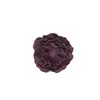 Flor de Peonía Pequeña Simulada Flor de Rosa de Borde Quemado Flor de Seda Fresca Pequeña Flor Simulada DIY Accesorios para Tocado de Flores Boda