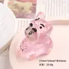 Acessórios de resina DIY de desenho animado, carro tridimensional pequeno, novo, gel de creme, presilha de cabelo feita à mão, capa de celular, acessórios para fivela de sapato