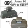 Clip para Parasol de Coche al por Mayor, Soporte para Espejo de Maquillaje con Clip, Gancho para Parasol Delantero, Clip, Suministro Exclusivo Transfronterizo