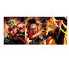 Dragon Ball One Piece A Lâmina da Extermínio de Demônios Naruto Olho Nu 3D Pôster Anime Decorativo Flip