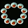 Taza de Té Maestra Fulu de Horno Ru Taza Individual Taza de Cerámica Taza de Uso Personal Taza de Calabaza Set de Té Kung Fu